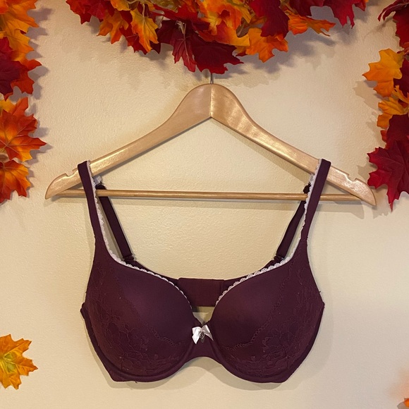 Victoria's Secret Other - Victoria’s Secret, 32DDD, Maroon Bra